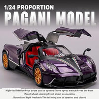 1:24 Diecast Pagani Huayra Model With Smoke