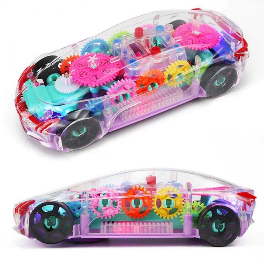 Super Transparent Toy Car