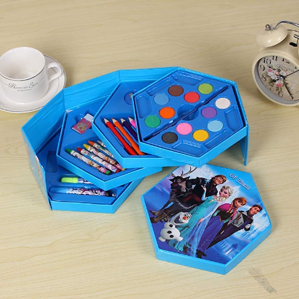 46 Pcs Color Box For Kids - Assortment