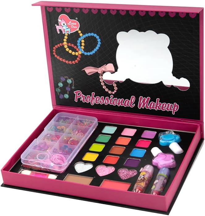 2in1 Shinning DIY Beads & Makeup Kit