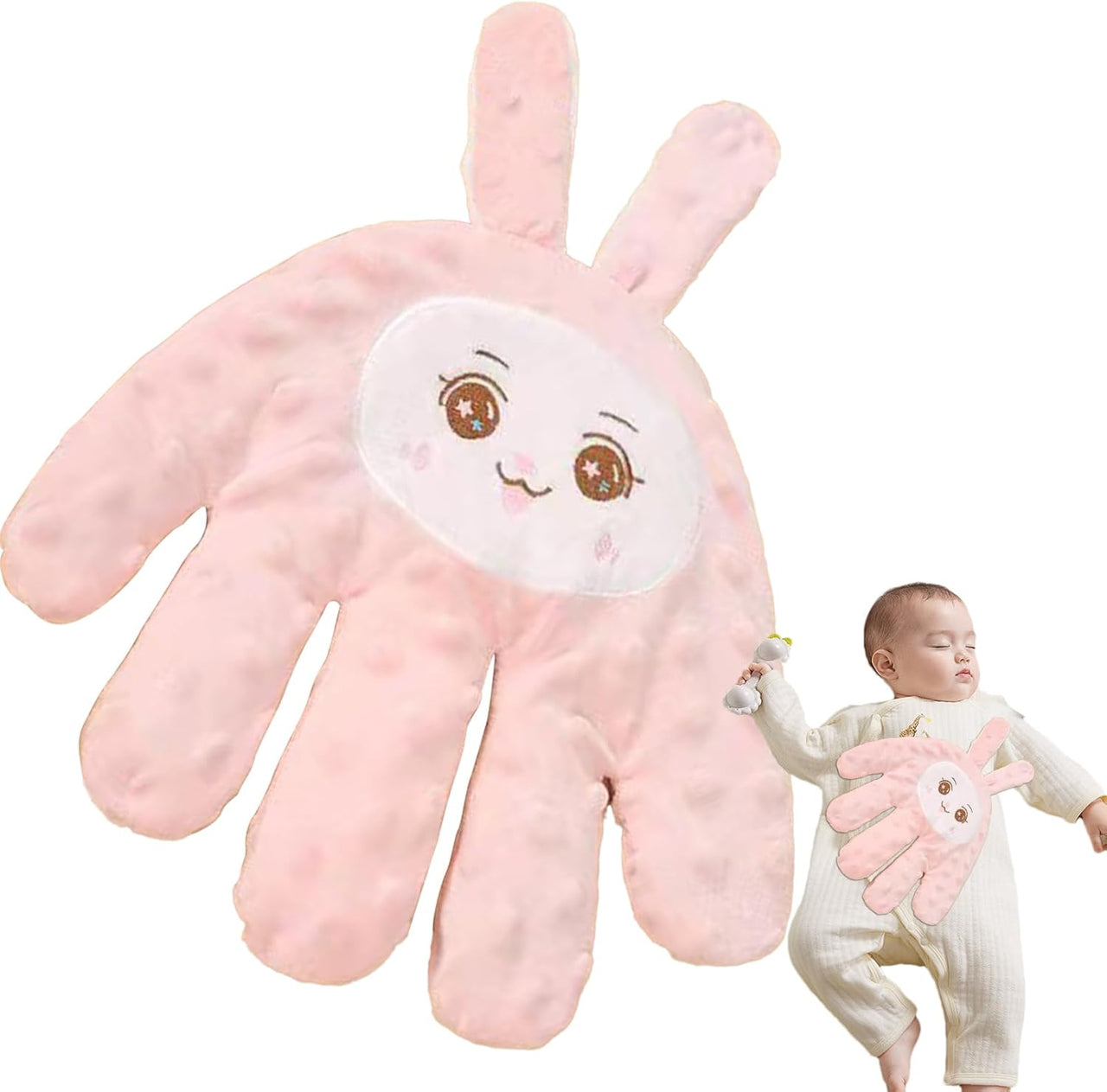 Rechargeable RC Baby Plush Patting Hand Soother