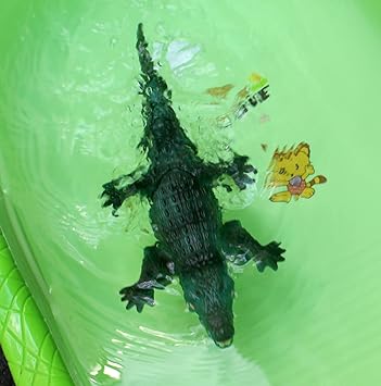 2.4GHz RC Swim Crocodile With Cool Lights