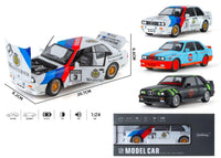 1:24 Diecast BMW M3 Modified Model Car