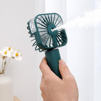 3 In 1 Mini Spray Fan With USB Cable
