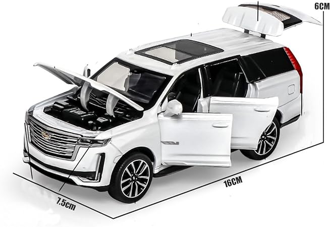 1:32 Diecast Cadillac Escalade Model With Miniature