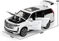 1:32 Diecast Cadillac Escalade Model With Miniature