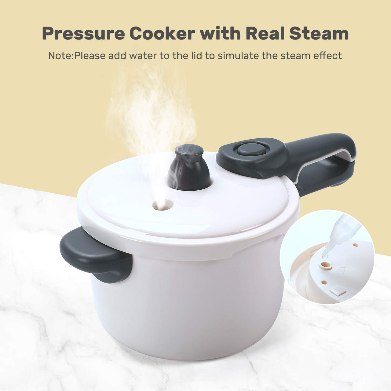 Kids Pretend Kitchen Cooking Toys Set
