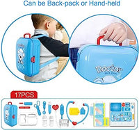 Doctor's Back Pack Medical Play Kit
