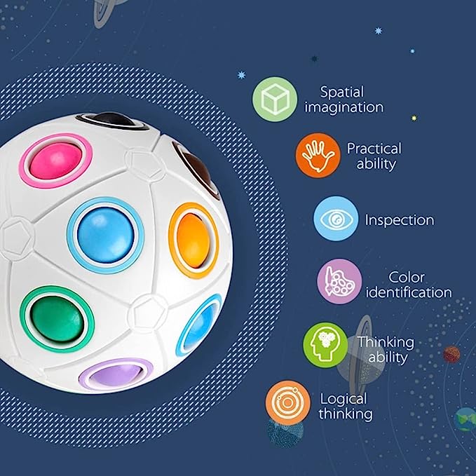 Stress Reliever Puzzle Ball