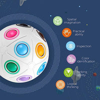 Stress Reliever Puzzle Ball