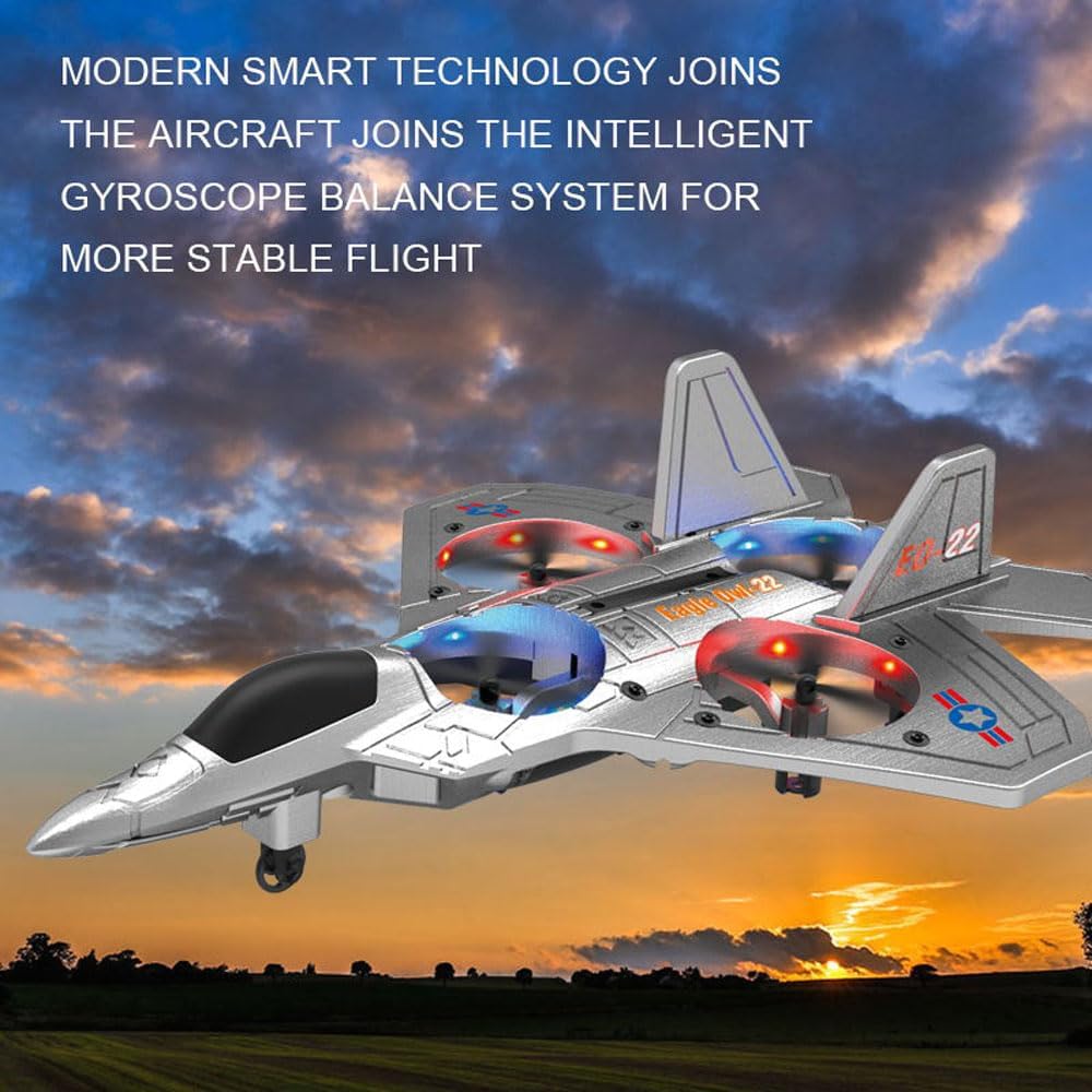 2.4GHz RC EVA Fighter Jet Model