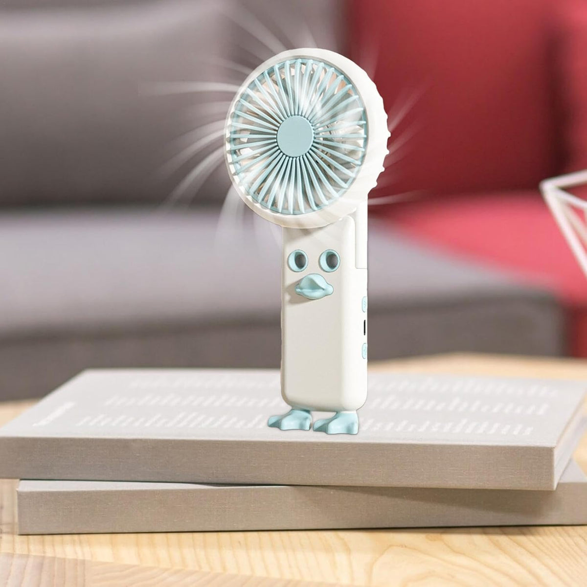Rechargeable Duck Dual Spray Nozzles Fan