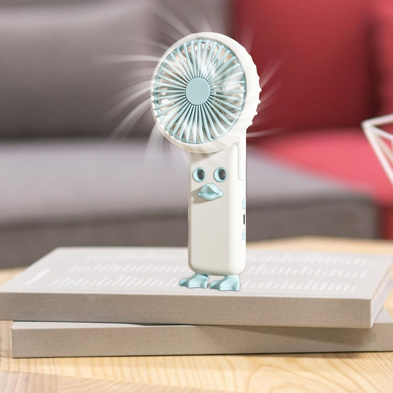 Rechargeable Duck Dual Spray Nozzles Fan