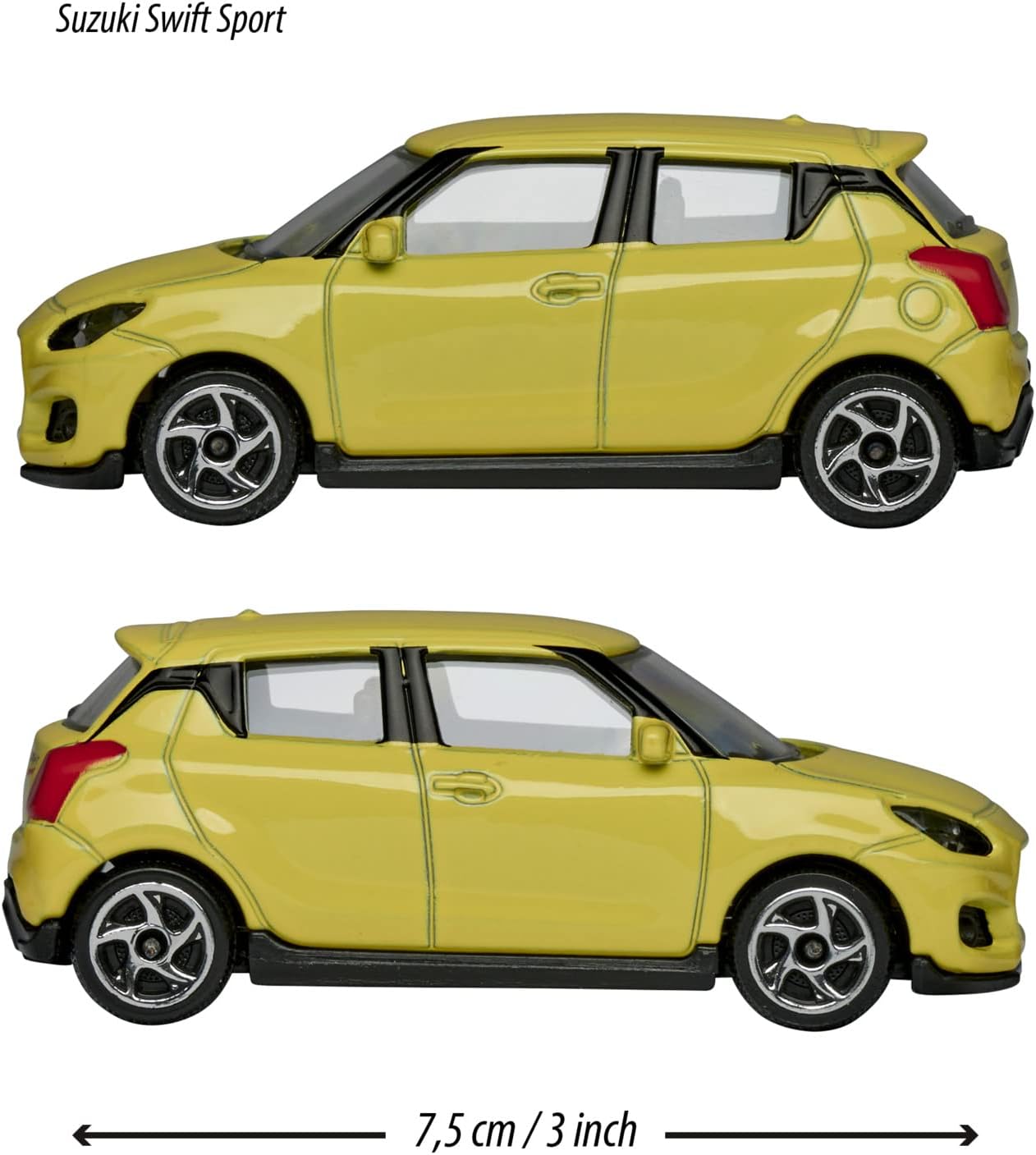1:64 Diecast Miniature Suzuki Swift Model Car