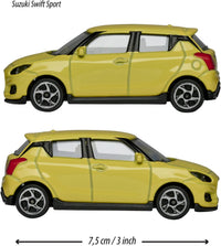 1:64 Diecast Miniature Suzuki Swift Model Car