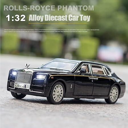 1:32 Diecast Metal Rolls Royce Phantom