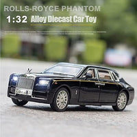 1:32 Diecast Metal Rolls Royce Phantom