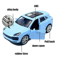 1:43 Diecast Porsche Cayenne Mini Model Car
