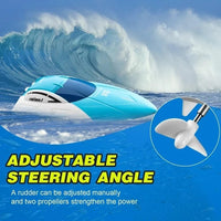 2.4GHz Remote Control High Speed Boat