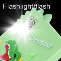 Kids Dinosaur Themed Touch Smart Phone - Green