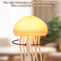 Rechargeable & Sound Activated Floating Jellyfish Lamp