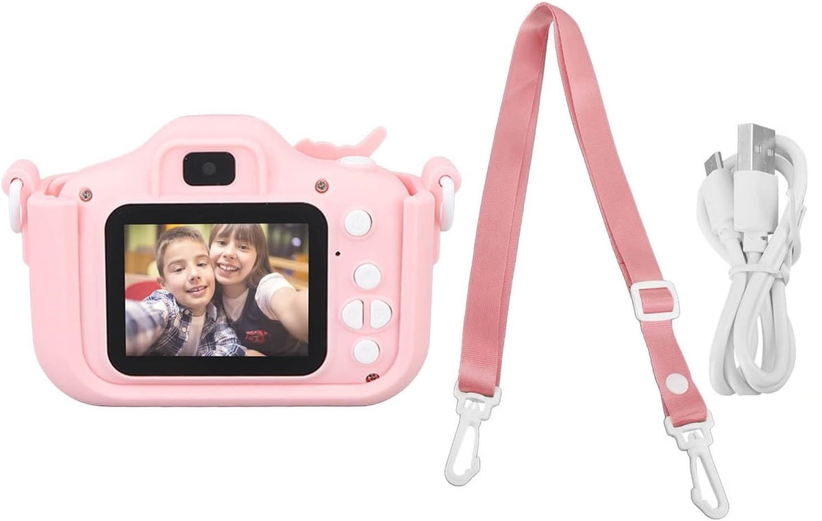 Kids Unicorn Silicon Shell Digital Camera