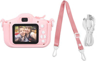 Kids Unicorn Silicon Shell Digital Camera