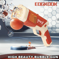 Space Tech Shoot Bubble Gun