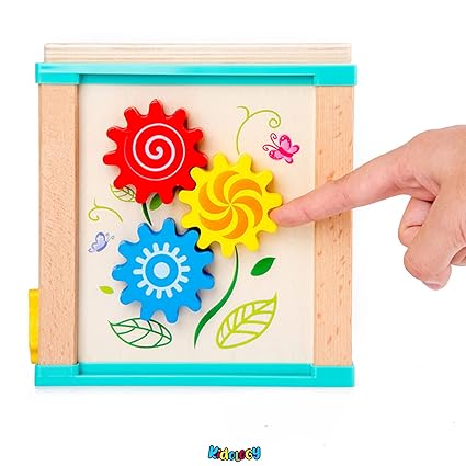 Wooden Multi-functional Activity Winding Bead Toy