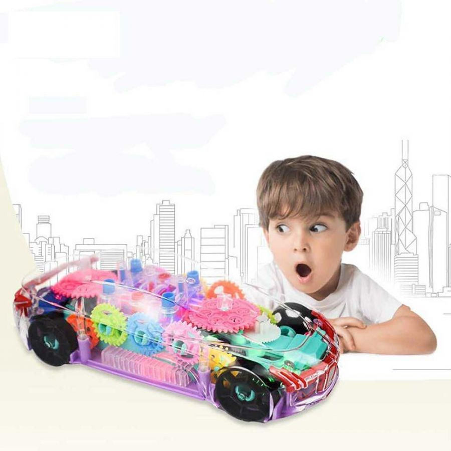 Super Transparent Toy Car
