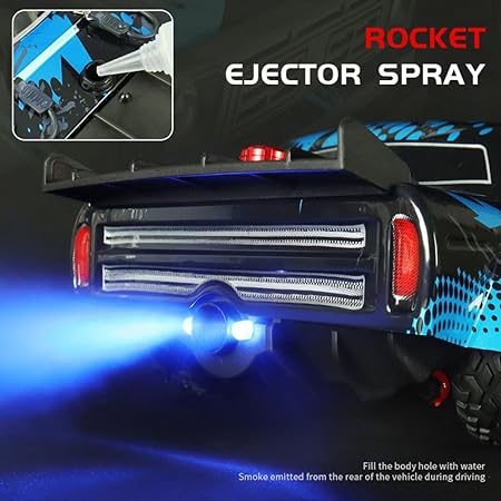 1:16 RC 36Km/h 4WD Ejector Rocket Spray Car