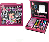 2in1 Shinning DIY Beads & Makeup Kit