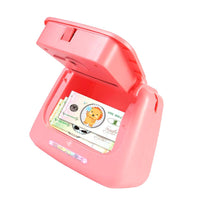 Girls Handbag Design Piggy Bank - Pink
