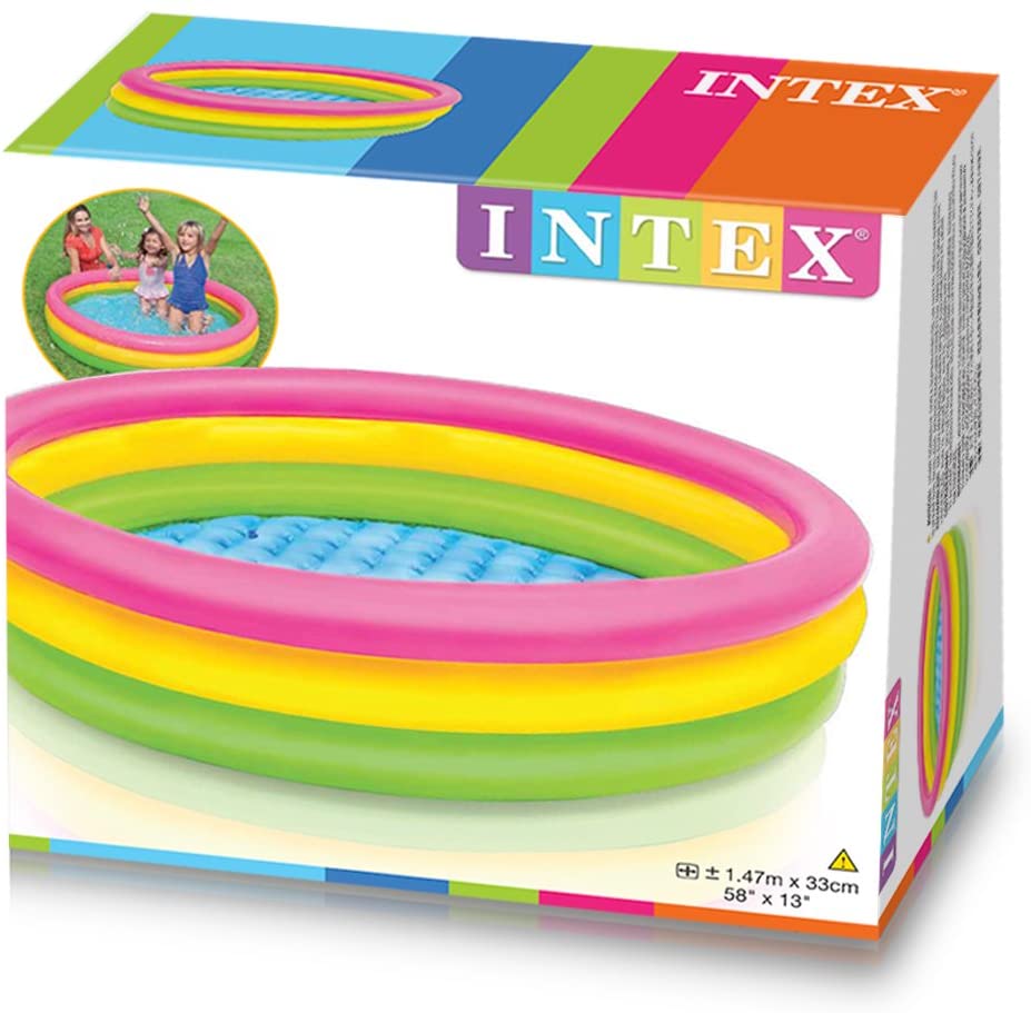 Intex Sunset Glow Pool ( 58" x 13" )