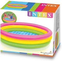 Thumbnail for Intex Sunset Glow Pool ( 58