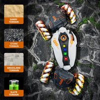 Remote & Gesture Controlled Spray Stunt Torsion Vehicle