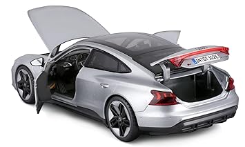Bburago 1:18 Diecast 2022 Audi RS e-tron GT Model Car