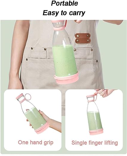 Electric Mini Portable Juicer With USB Charger