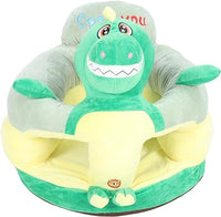 Dinosaur Design Fluffy Plush Sofa Seat For Babies