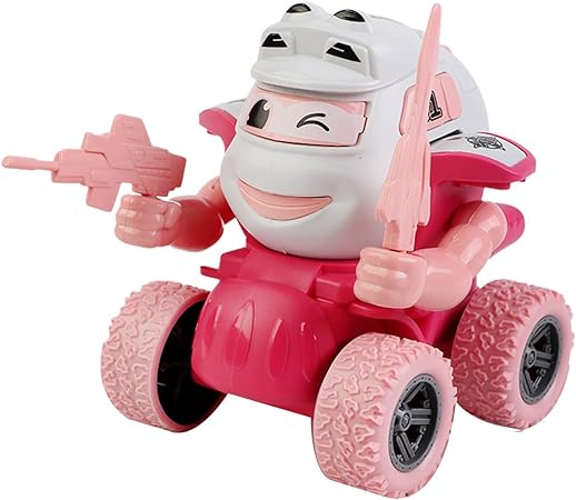 Inertial Transformer Robot Car - 1Pc