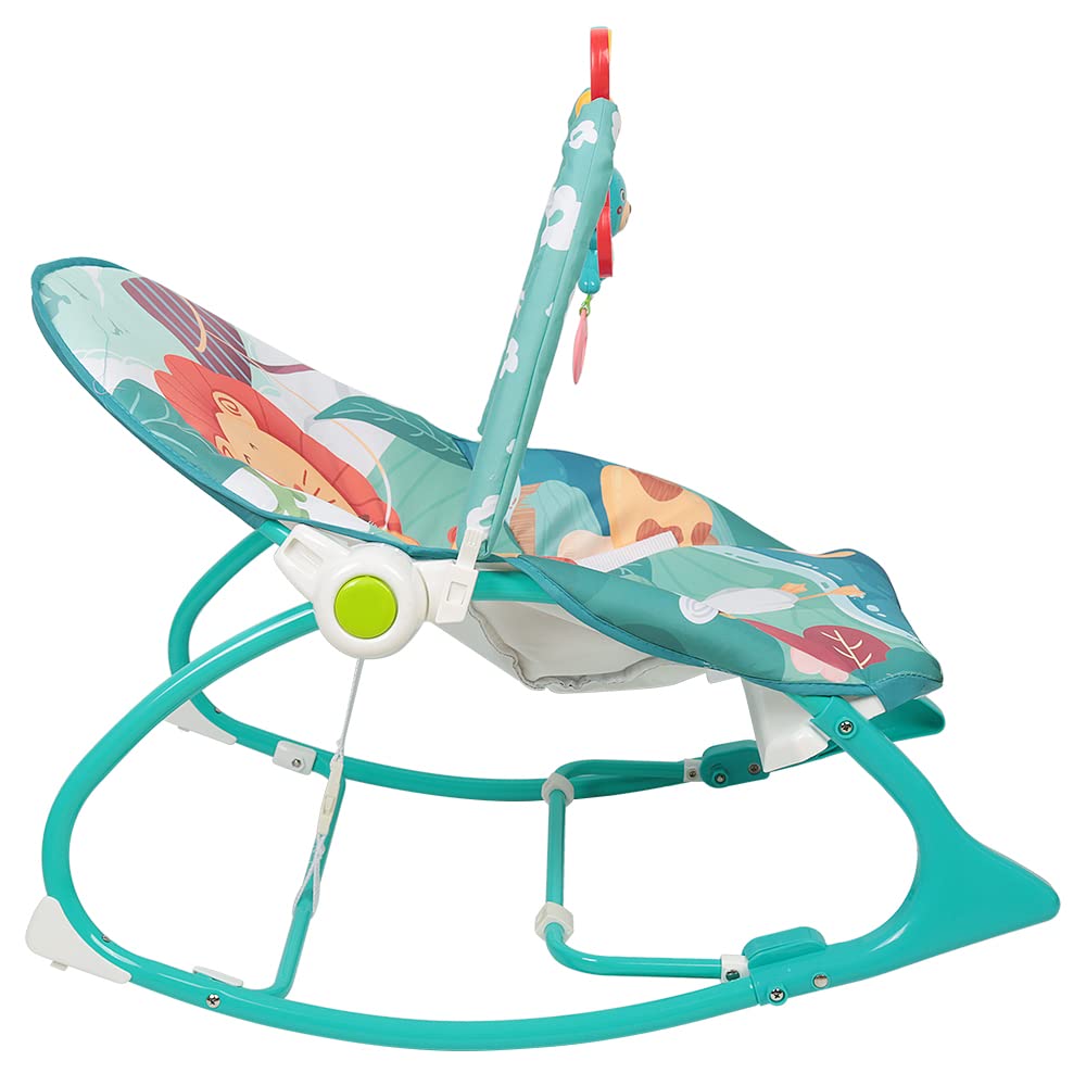 Infant To Toddler Animal Themed Baby Rocker