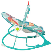 Infant To Toddler Animal Themed Baby Rocker