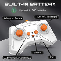 Remote Control Multi-functional Wall Climbing Spider With Lights