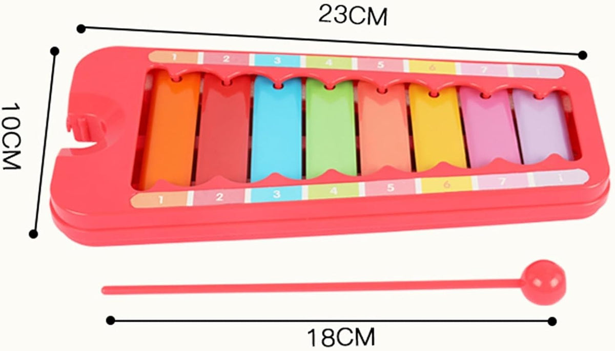 8 Notes Musical Xylophone For Kids