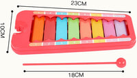 8 Notes Musical Xylophone For Kids