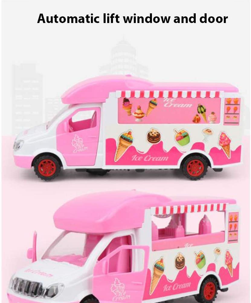 Electric Ice Cream Dining Car - Light & Music