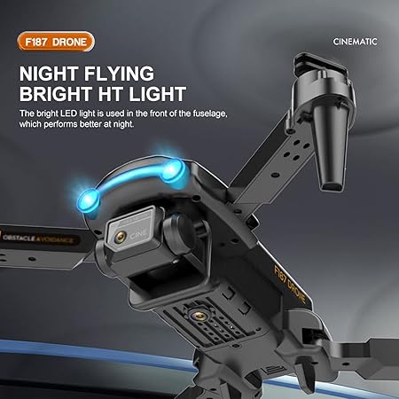RC F187 Dual Camera HD Lens Drone