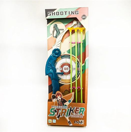 Kids Marksman Bow & Arrow Set