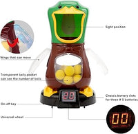 Soft Ball Gun Duck Shooting Game Toy