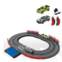 1:43 DIY Top Turbo Slot Racing Track Set